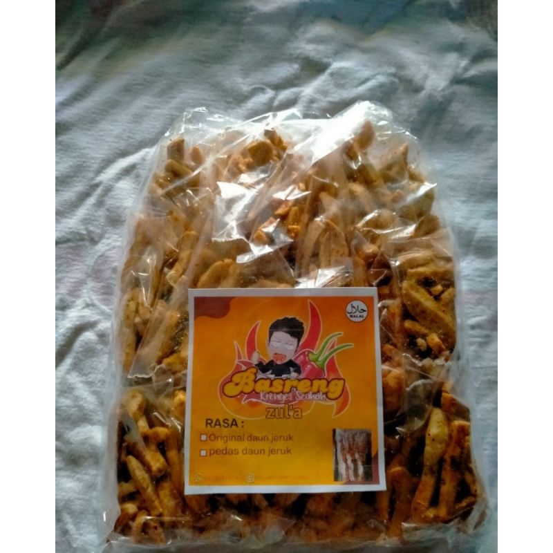 

basreng pedas daun jeruk
