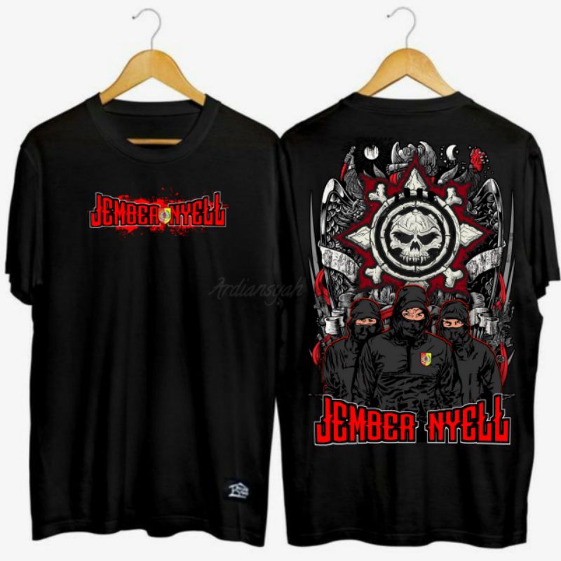 kaos distro kota Jember termurah