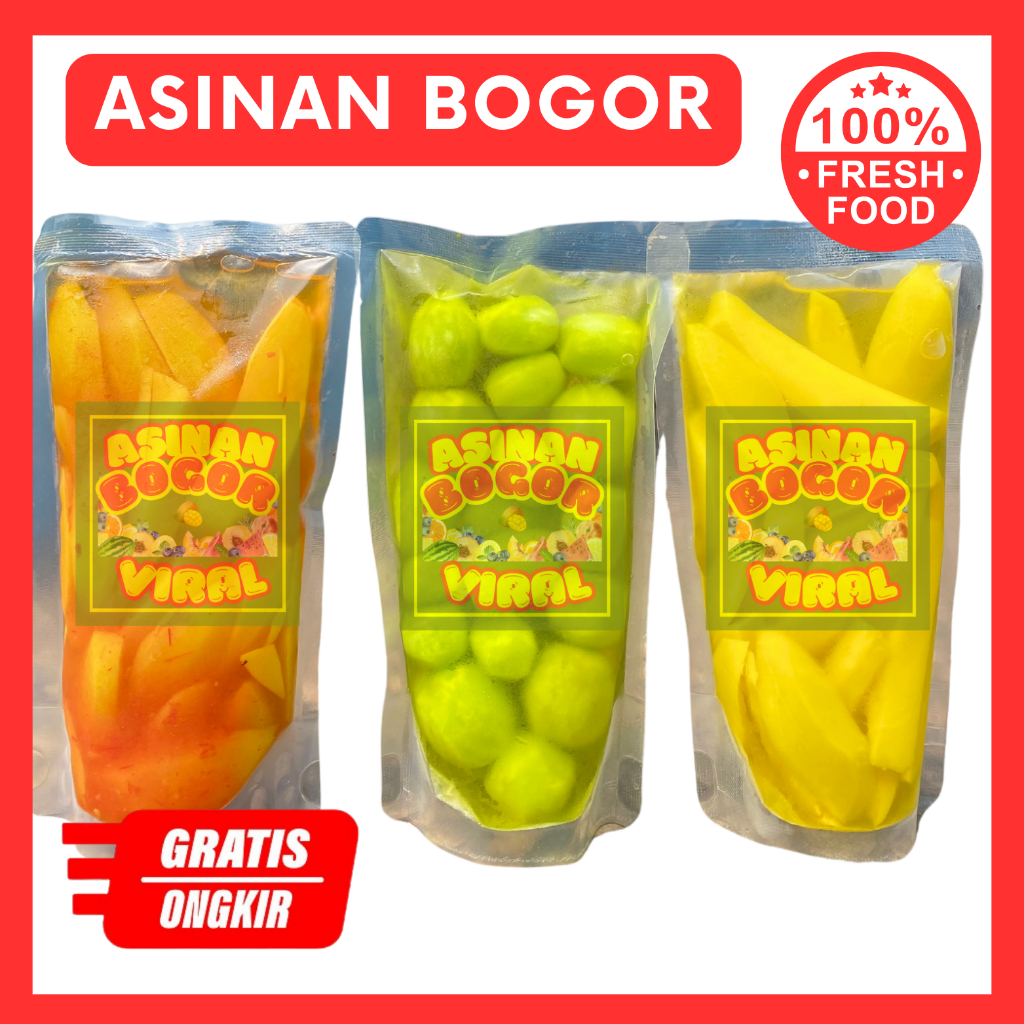 

Asinan Bogor Segar 400 Gram