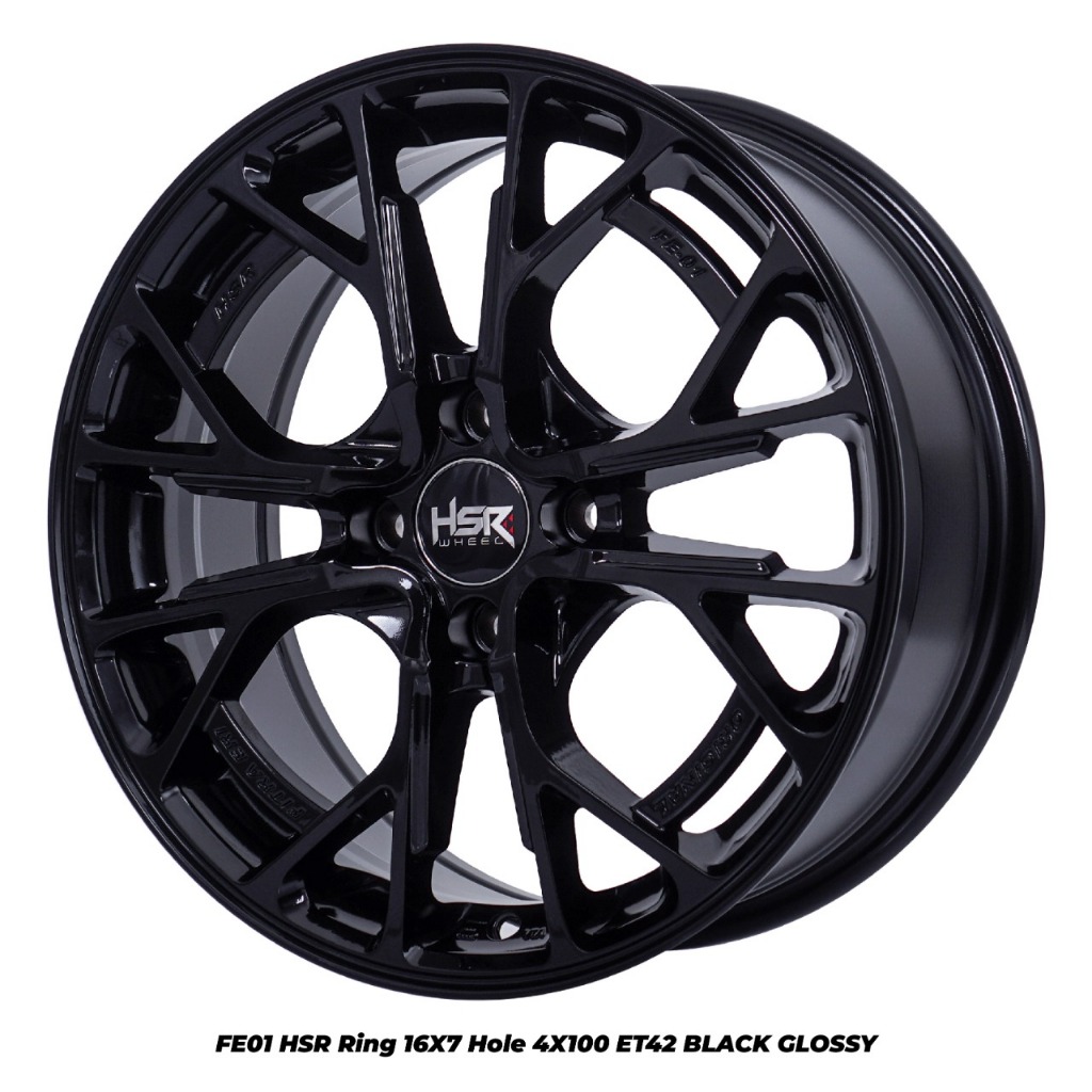 VELG MOBIL TOYOTA YARIS VIOS VALCO RING 16 VELG HSR FE01