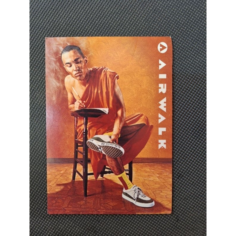 

kartu pos iklan airwalk/ad postcard