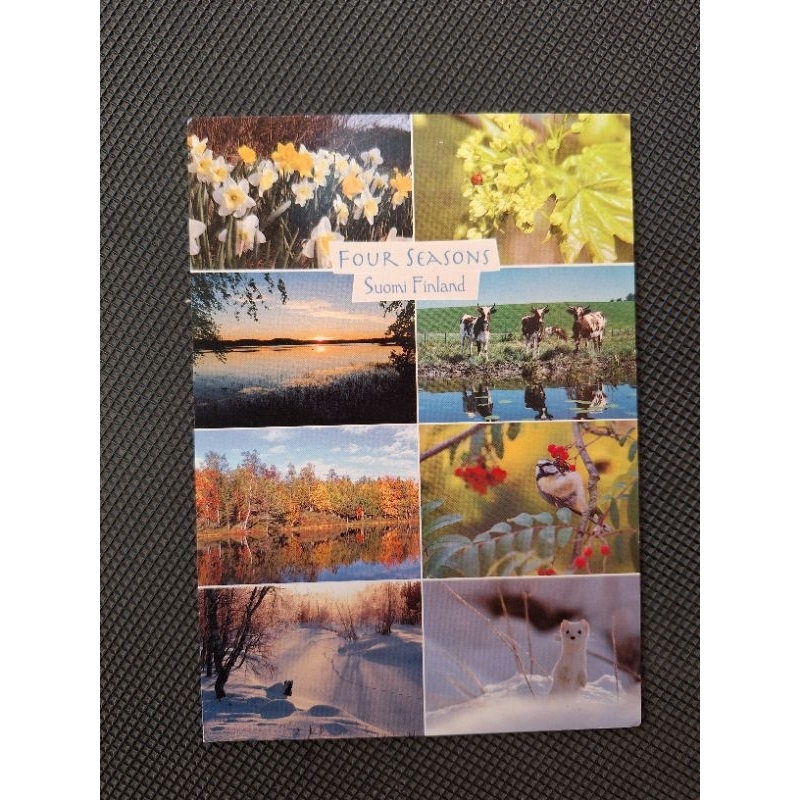 

kartu pos finlandia/finland postcard
