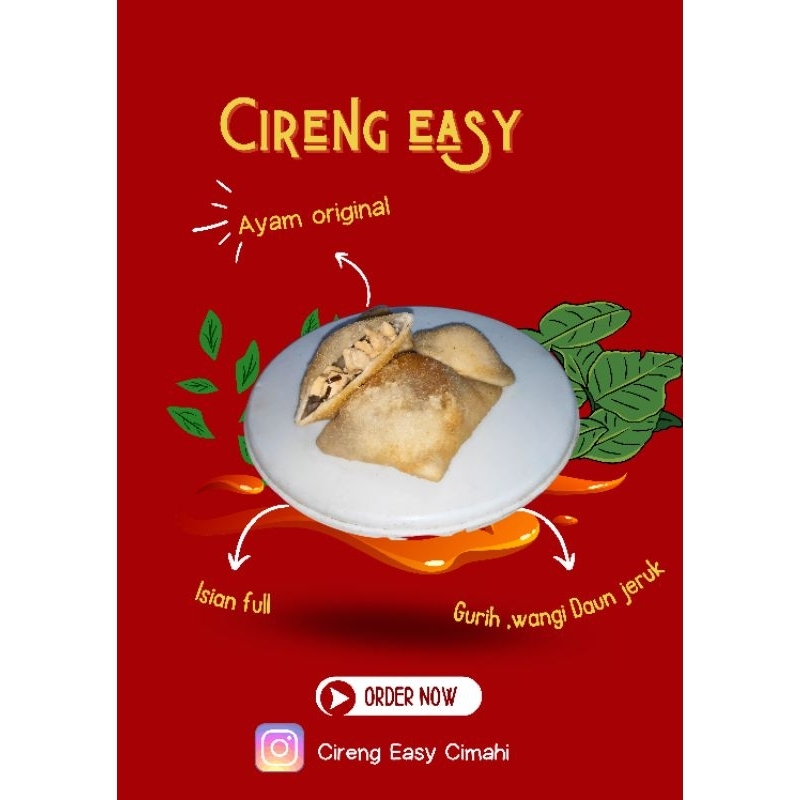 

FREE CHILI OIL CIRENG ISI PREMIUM EASY KHAS BANDUNG