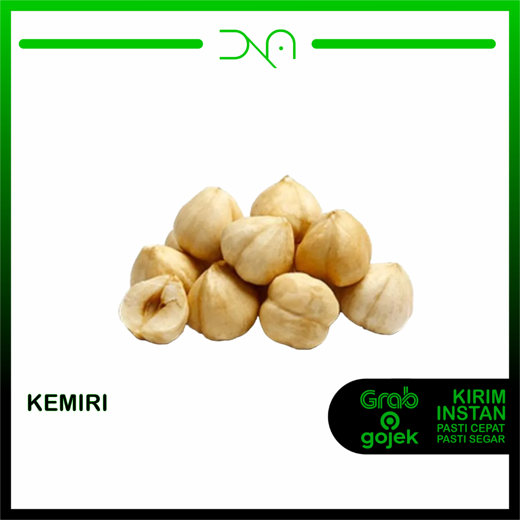 

KEMIRI - 100gr | DnA OStore