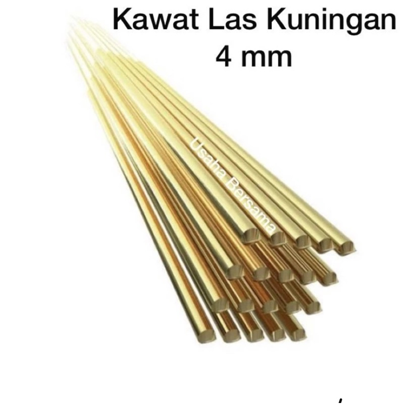 Kawat Las Kuningan 4 mm GERMAN