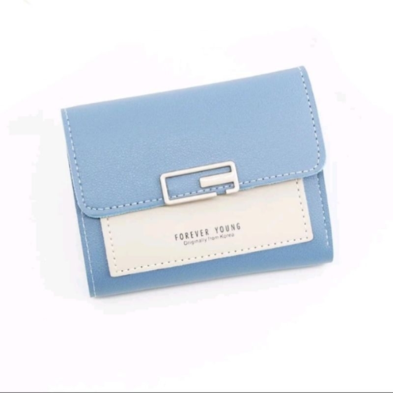 Dompet Mini Forever Young Blue