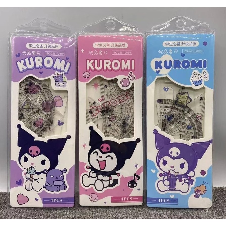 

Penggaris Set Sanrio / Unicorn / Cars / Astronot