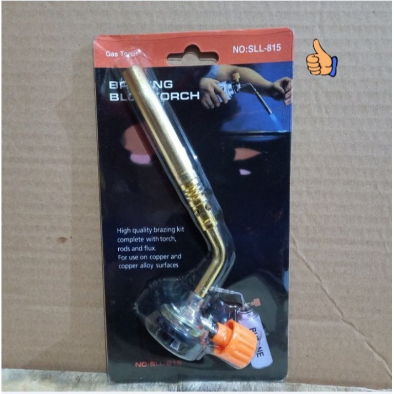 Superlas Torch Manual HT-815/BTM-101B