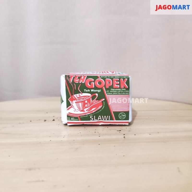 

Teh Gopek 40gr