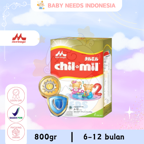 MORINAGA Gold Chil Mil Reguler 800gr - Susu Pertumbuhan Bayi