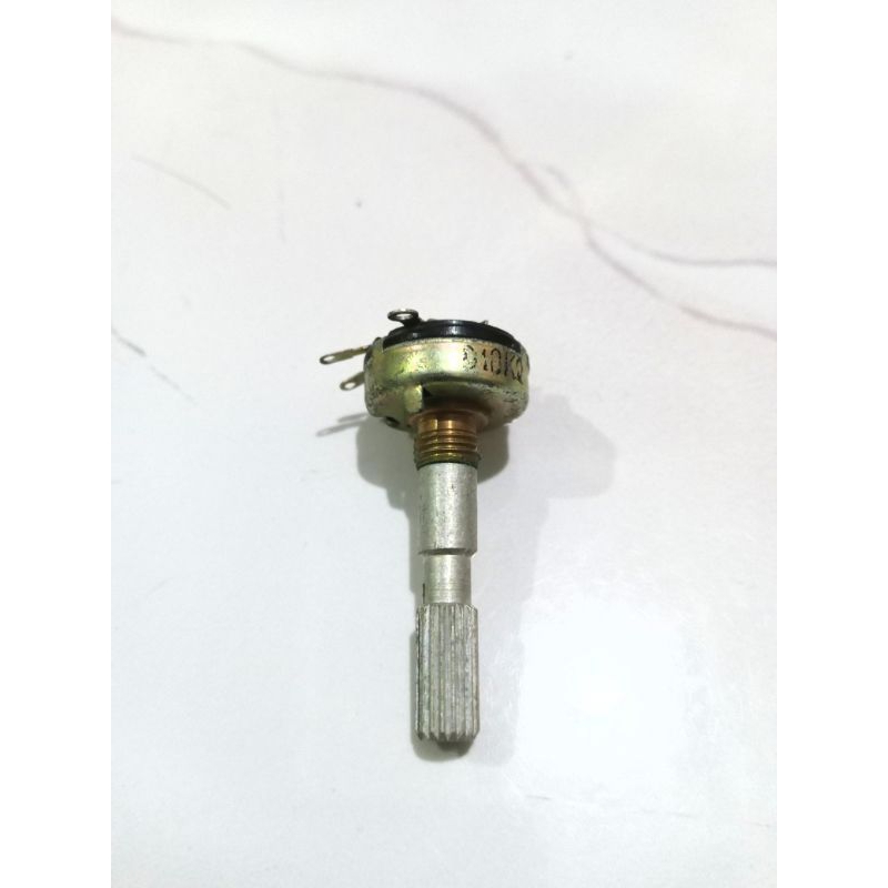 Potensio D10k 5 pin tuas panjang 4cm Potensio Stereo Potensio volume radio music diy