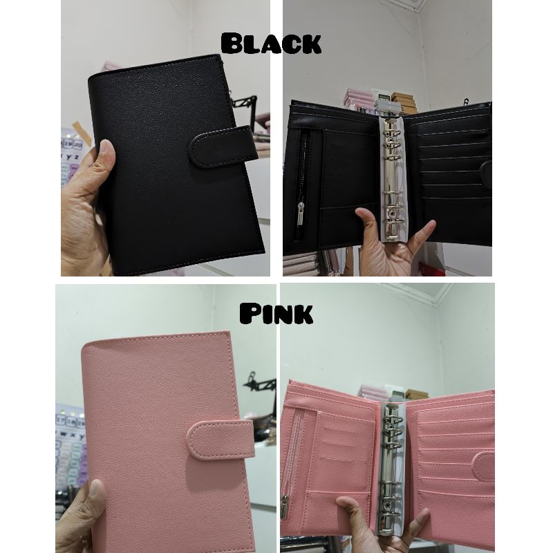 

Binder A6 Import Litchi Leather