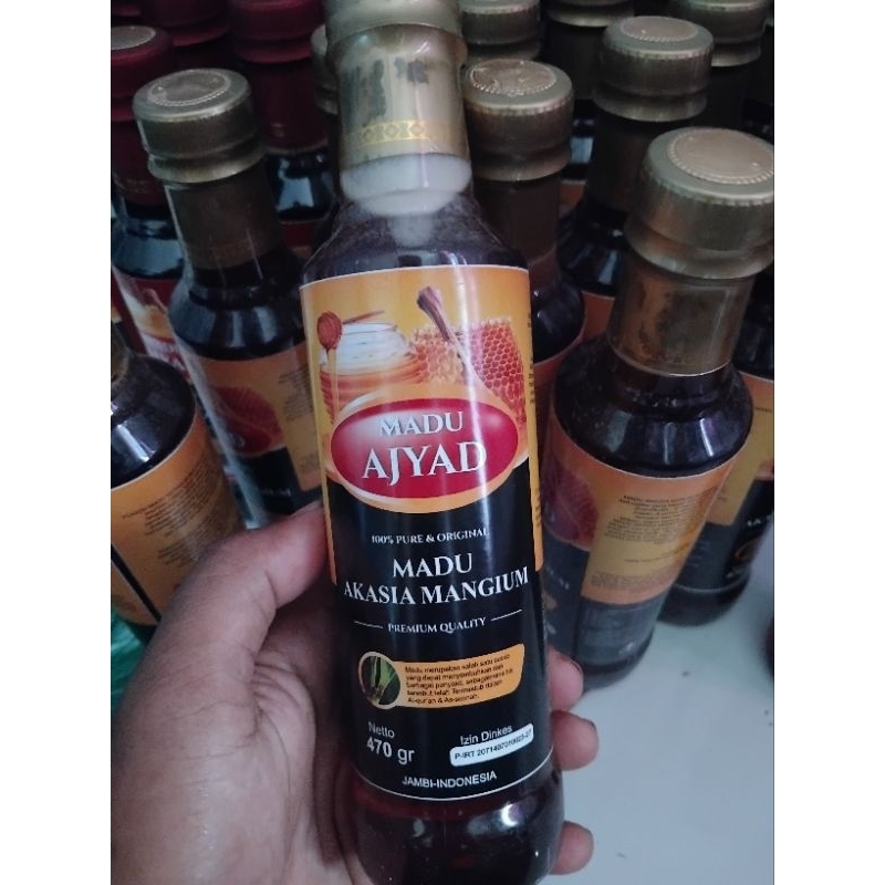 

MADU AJYAD MANGIUM brutto 500 grmadu murni madu asli