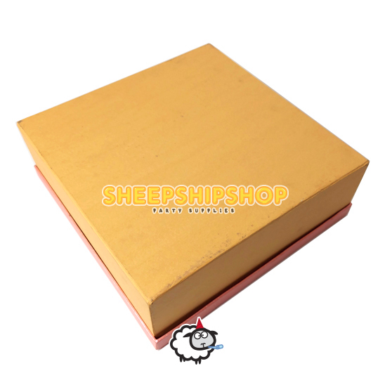 

Termurah BOX KADO BESAR Ukuran 30X30X10 Cm / Kotak Kado Hadiah Ulang Tahun