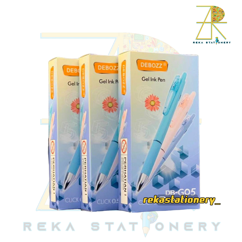 

Gelpen Pulpen Debozz DB-G05 Harga /PCS (Harga Satuan)