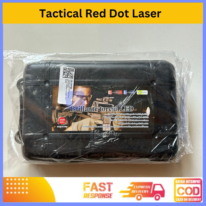 Laser Scope Tactical Red Dot