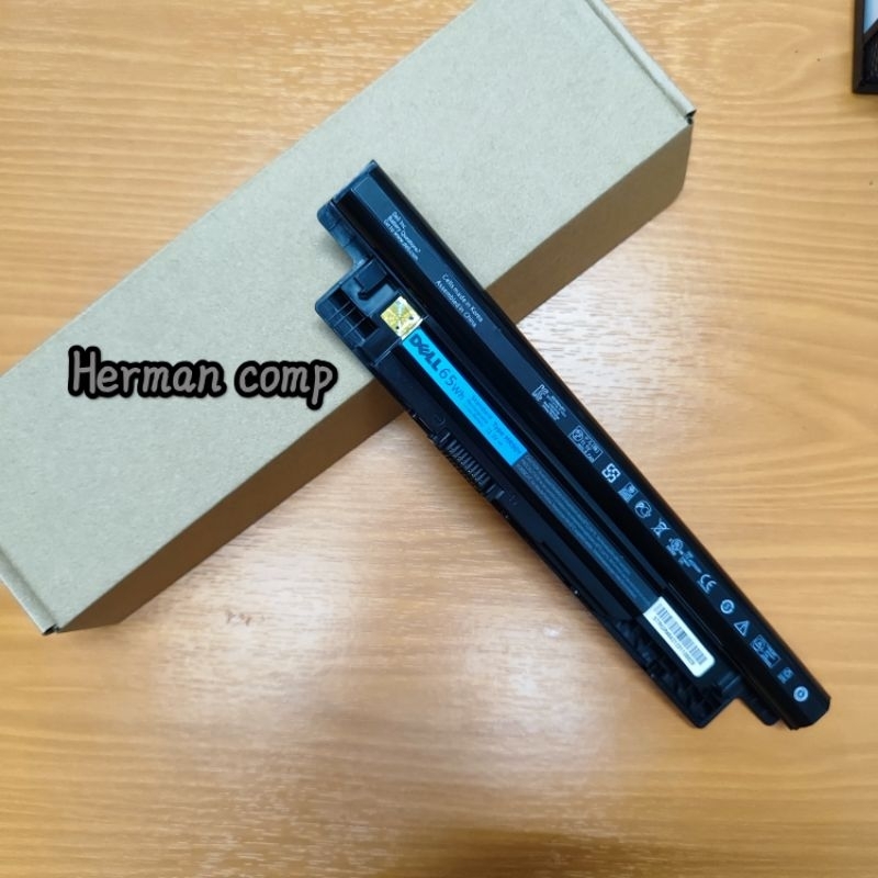 Original Baterai Laptop Dell P53G001 MR90Y 65WH
