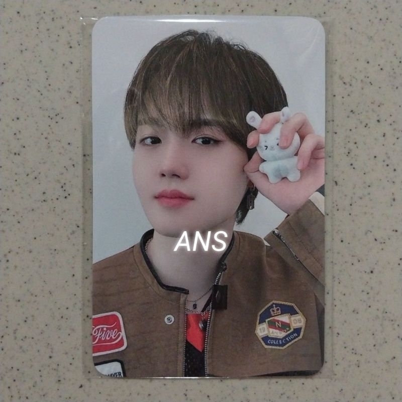 [READY] *SEALED* PC photocard treasure doyoung plush keyring keychain bbiro funny treasure