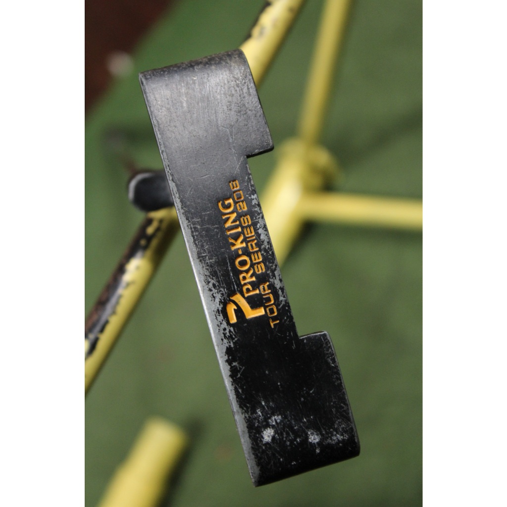 Stick Golf Putter Pro King USA Tour Series 208 Black
