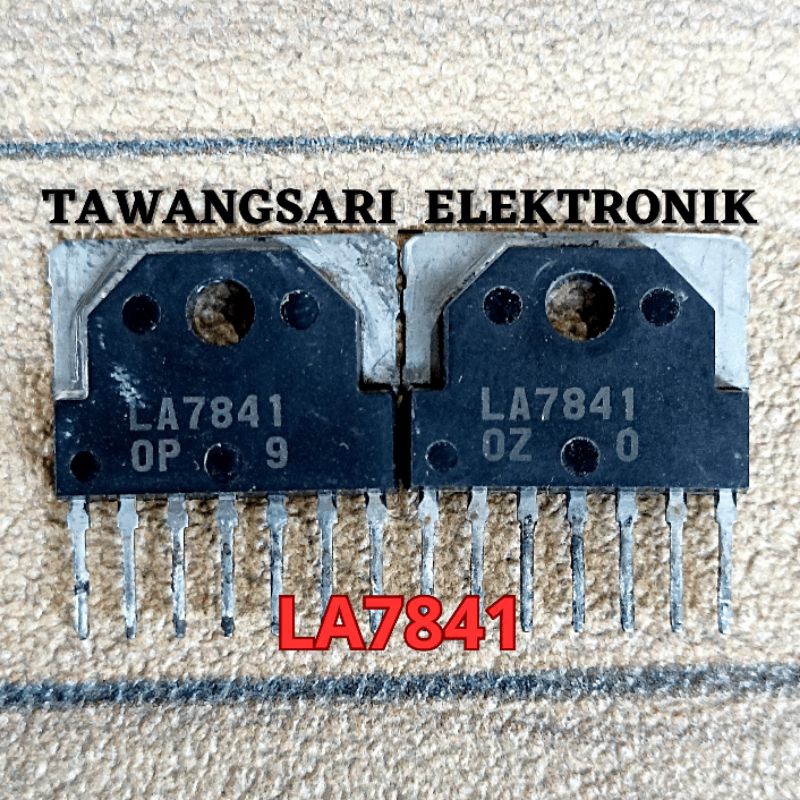 IC VERTIKAL LA7841 ORIGINAL CABUTAN VERTICAL LA 7841 ORI