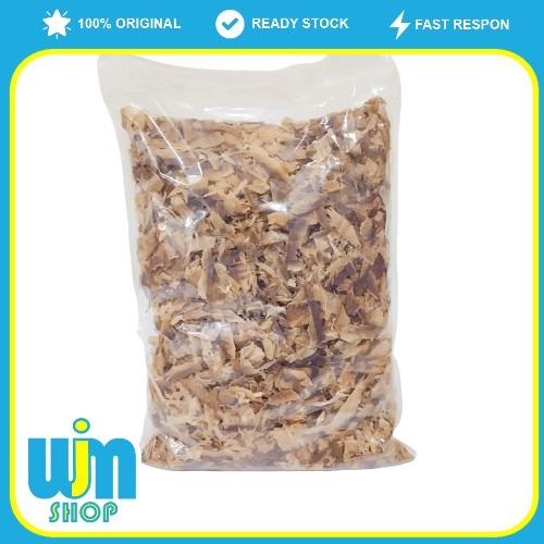 

Katsuobushi Grade B 500gr - Ikan Cakalang Asap Taburan Takoyaki