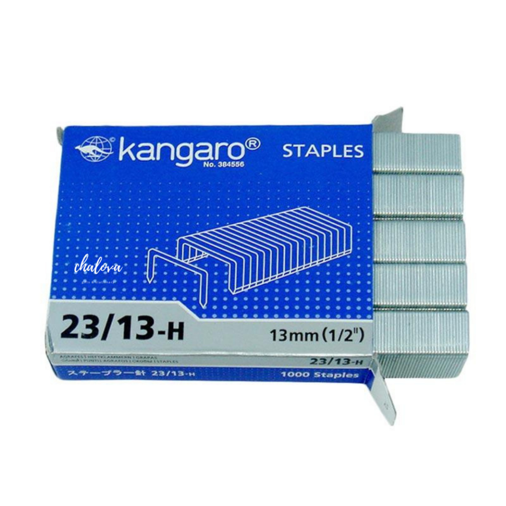 

[PCS] ISI STAPLER NO 1213 KANGARO 23/13 / ISI STAPLES NO 1213 / ISI JEPRETAN / ISI HEKTER