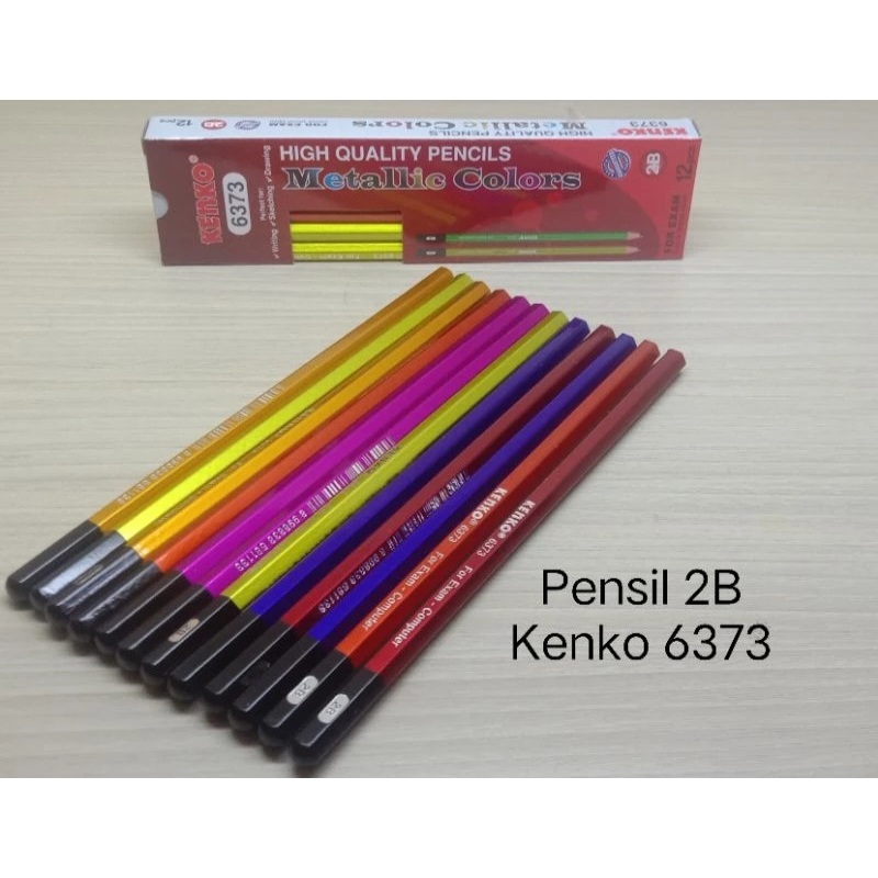 

Pensil 2B Kenko (12pcs)