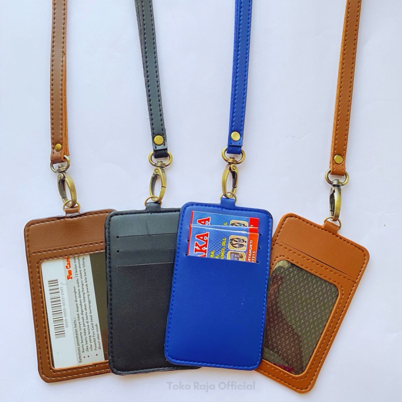 

Id Card Kulit Name Tag Card Holder termurah