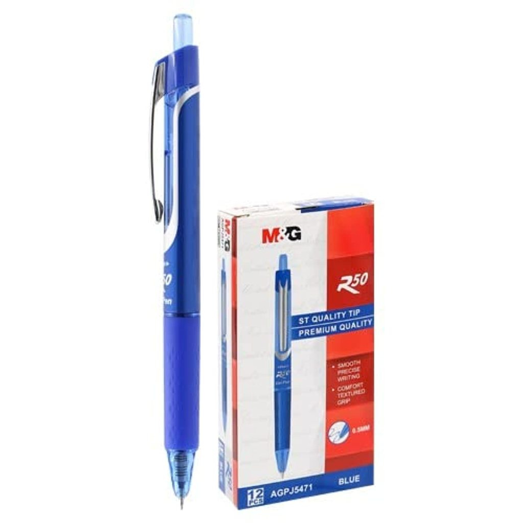 

M&G PULPEN FAST DRY ST GEL PEN 0.5MM AGPJ5471 - BIRU