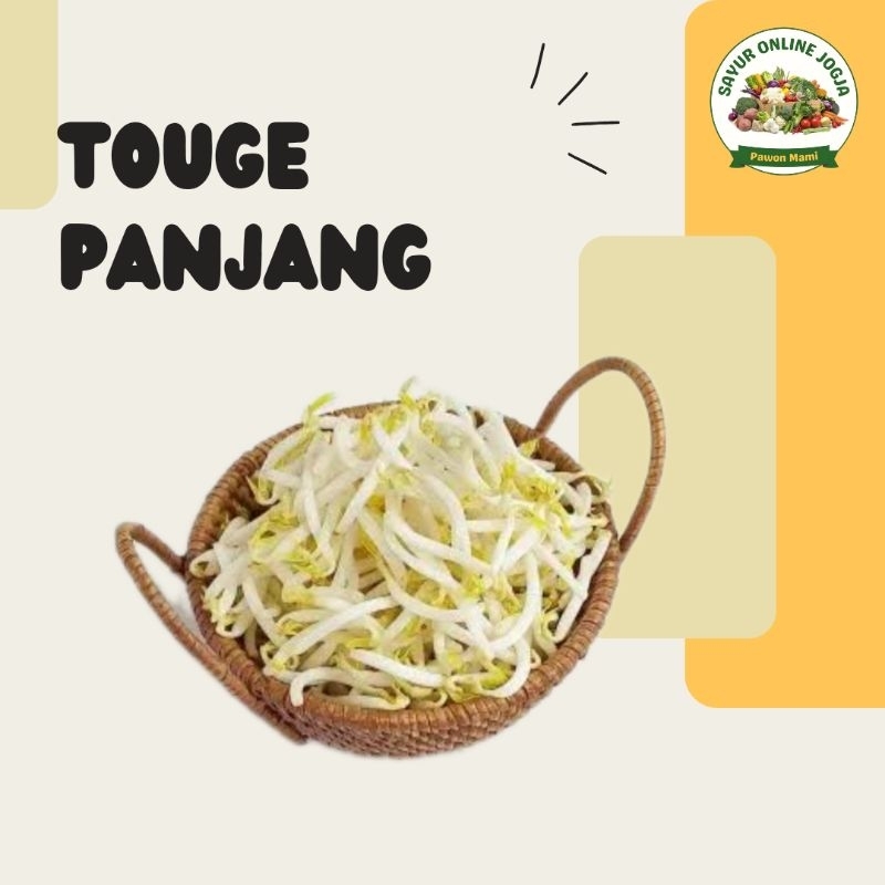 

Tauge panjang - PAWON MAMI SAYUR ONLINE JOGJA