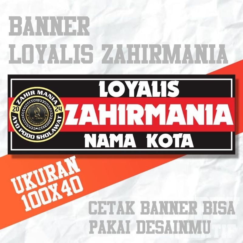 BANNER LOYALIS ZAHIRMANIA BANNER SHOLAWAT BANNE AZ ZAHIR BANNER ZAHIRMANIA BANNER MAFIA SHOLAWAT BAN