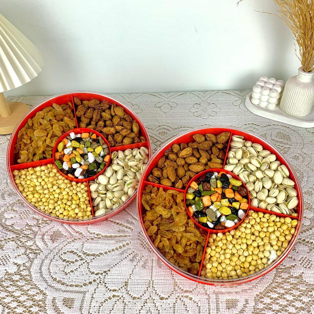 

G&C Paket Hampers Exclusive 5 Sekat Oleh Oleh Haji dan Umroh Premium Makanan Khas Arab