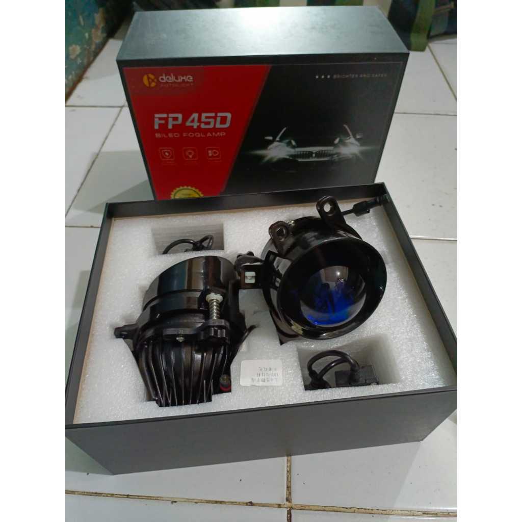 Lampu Biled Projector Foglamp 3inch Deluxe Autolight FP45D Waterproof