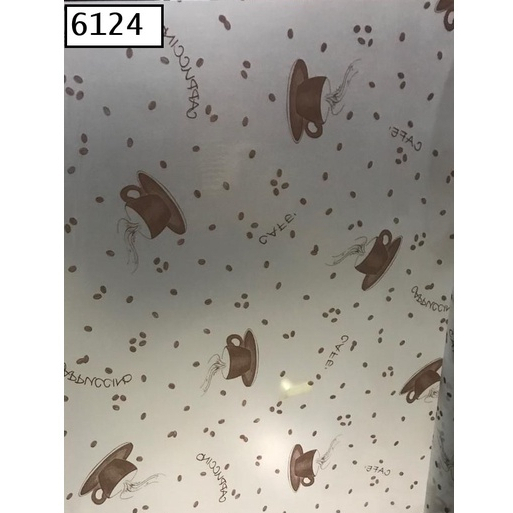 STIKER KACA SERBAGUNA ( 6124 ), STIKER JENDELA MOTIF, STIKER KACA MURAH, STIKER KACA KANTOR GEDUNG B