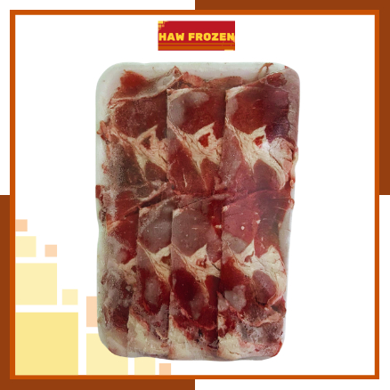 

DAGING SLICE BRISKET REGULER 500 GRAM