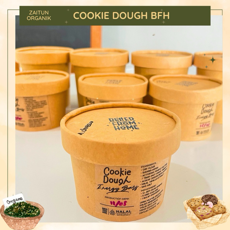 

COOKIE DOUGH | ENERGY BARS | BETTER FROM HOME | HOMEMADE