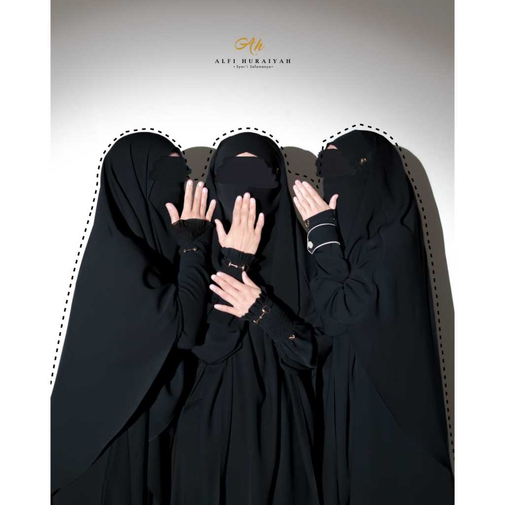 Black Series Arafah Marwa Shafa Series by Alfi Huraiyah