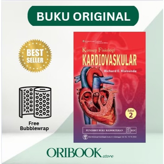 ORIGINAL KONSEP FISIOLOGI KARDIOVASKULAR EDISI 2 - RICHARD KLABUNDE