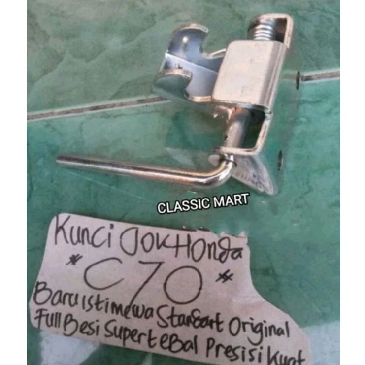 KUNCI JOK SADEL HONDA C70 NOS TEBAL