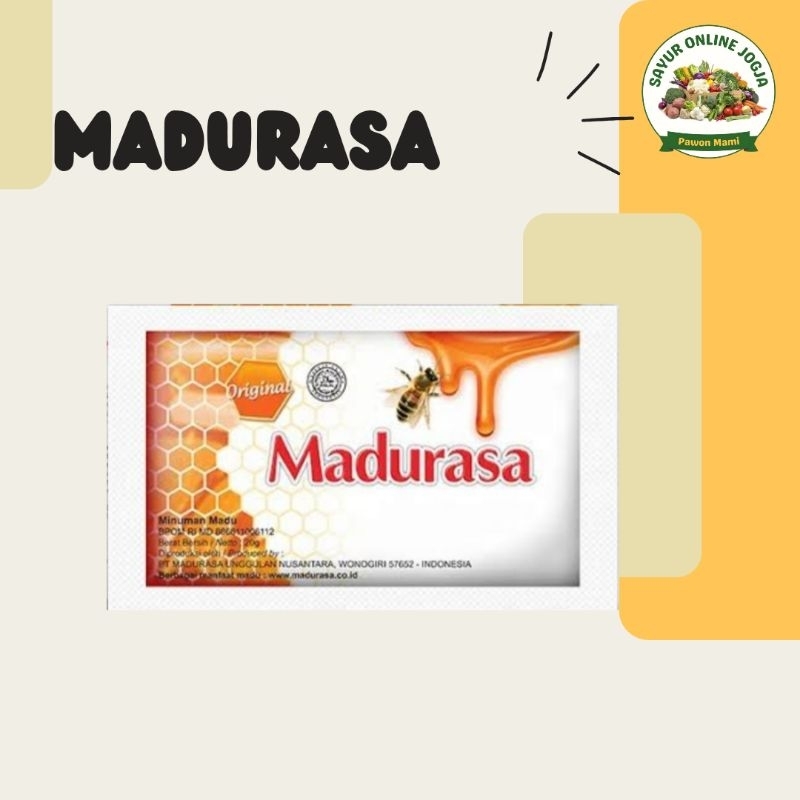 

Madurasa sachet - PAWON MAMI SAYUR ONLINE JOGJA