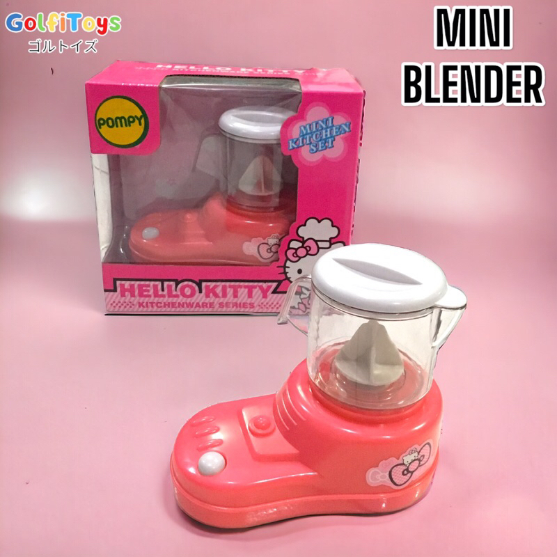 Mainan Anak Mini Kitchen Set Mainan Mini Blender