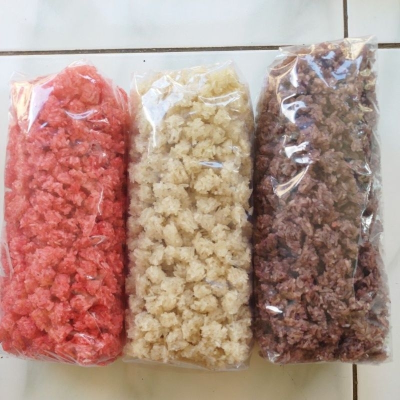 

Rengginang Cenil Putih