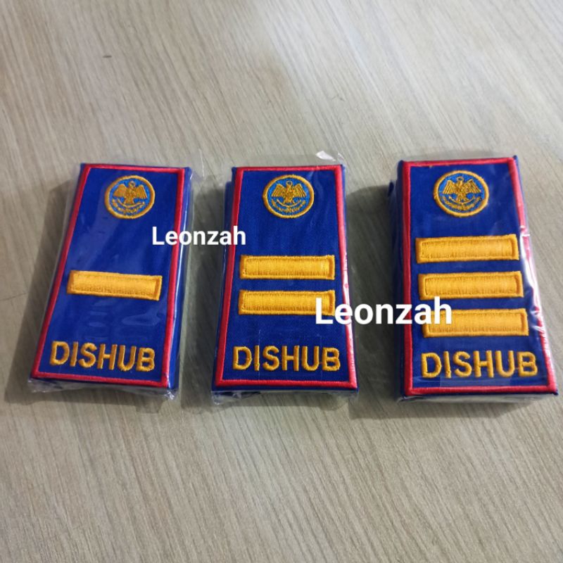 pangkat dishub 3A 3B 3C Lis merah logo