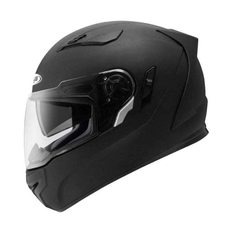 ZEUS 813 MATT BLACK | HELM FULL FACE