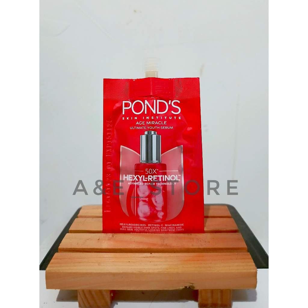POND'S SERUM AGE MIRACLE & POND'S SUN SERUM UV SPF 35 PA+++
