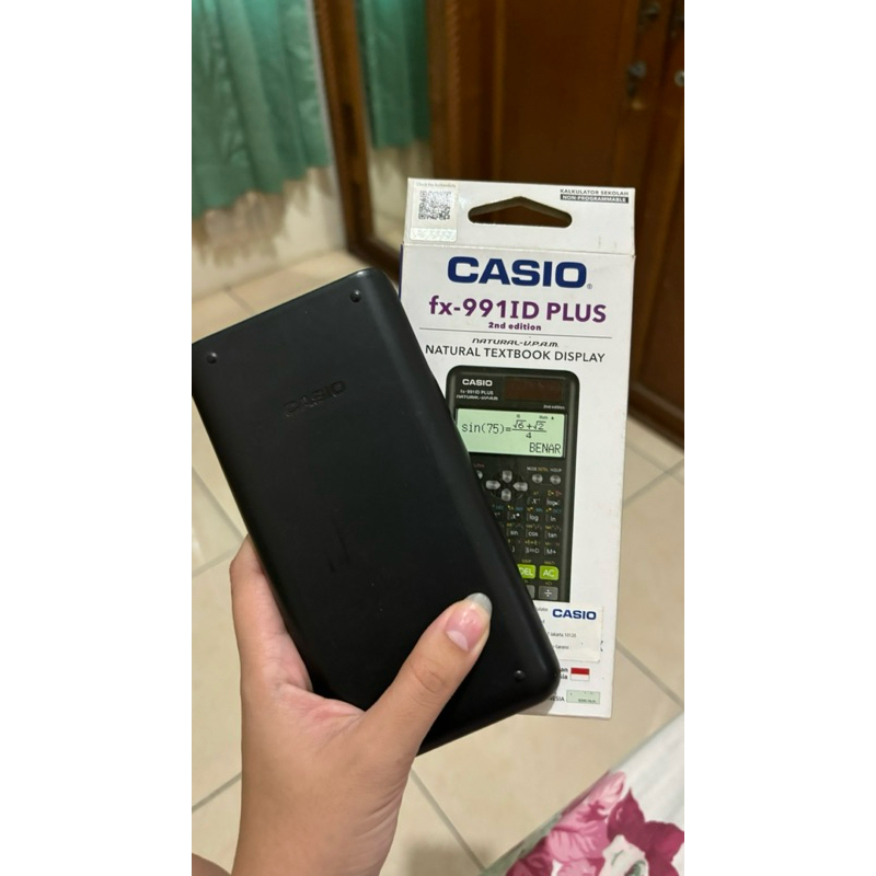 

Casio Fx 991D Plus