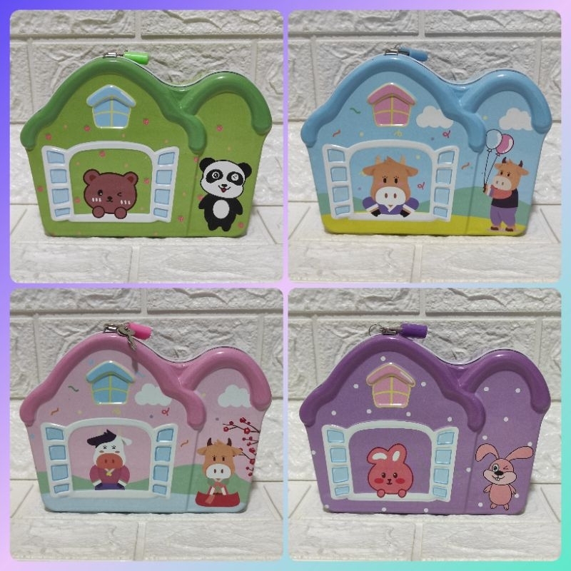 Celengan Spring Story - Celengan Lucu - Celengan 18x13x6.5 cm - Celengan Anak - Tempat Menyimpan Uan