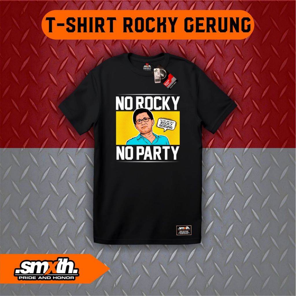 Kaos Aktifis Indonesia-Kaos Tokoh-Rocky Gerung