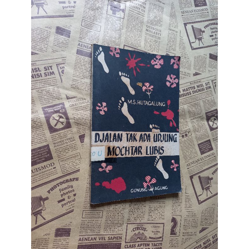 Djalan tak ada udjung Mochtar Lubis - M.S.Hutagalung