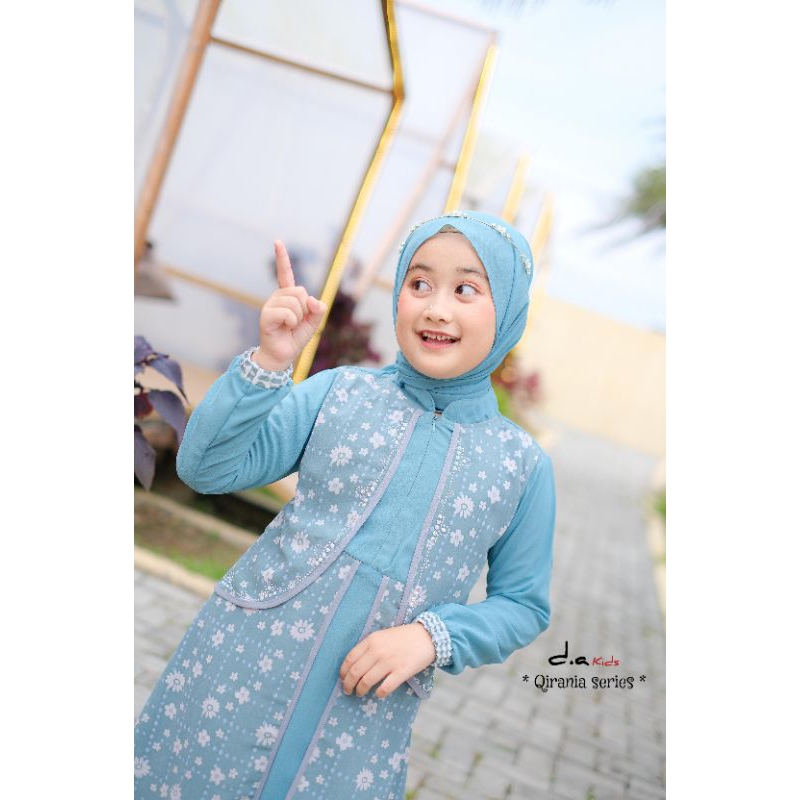 GAMIS WANITA QIRANIA SERIES(ZZ)